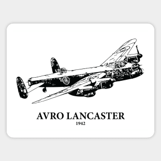 Avro Lancaster WWII British Heavy Bomber Magnet